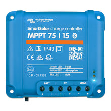 Victron 75v MPPT Smart BT Controller 15A Relive Campers and Conversions