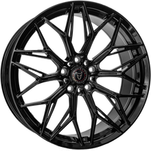 WOLFRACE EUROSPORT ROAD EDITION WOLFSBURG ROAD EDITION ALLOY WHEELS WITH TYRES GLOSS BLACK Relive Campers and Conversions